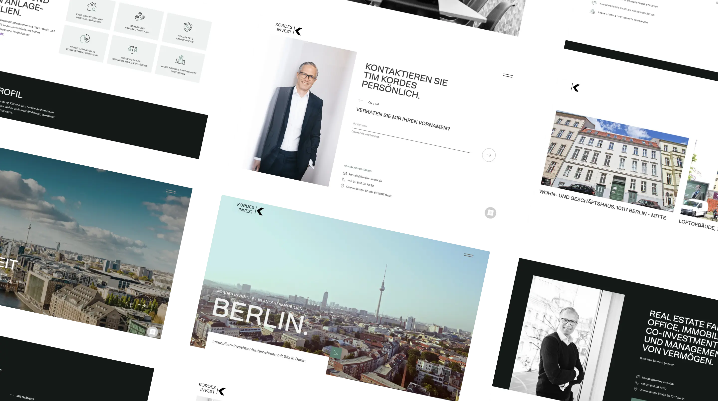 Kordes is a real estate investment company based in Berlin